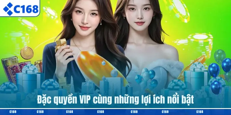 Đặc quyền VIP cùng những lợi ích nổi bật